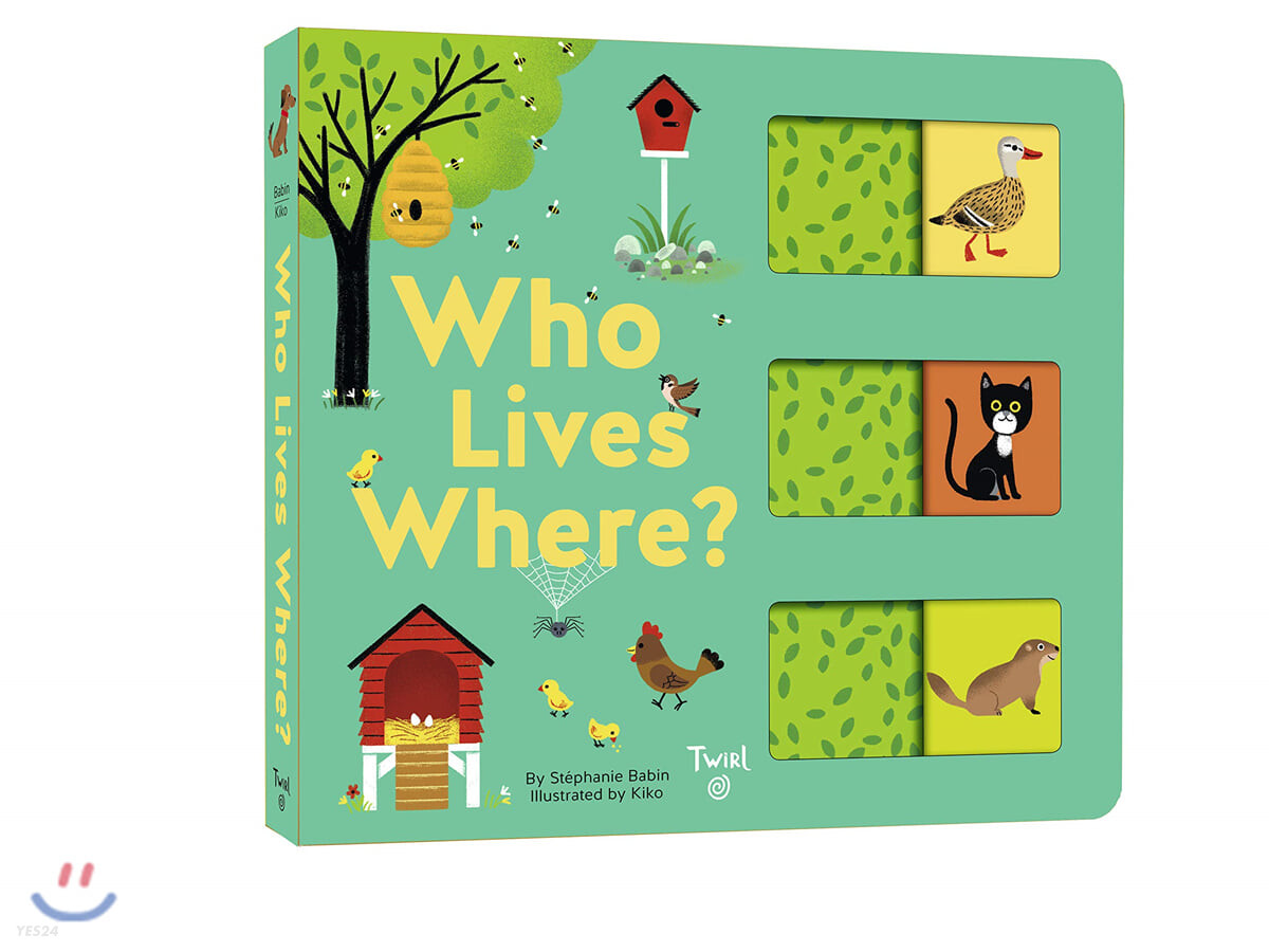Who lives where?. [2] 