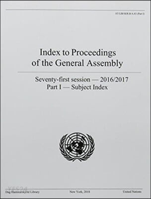 Index to Proceedings of the General Assembly, 2016/2017 (Subject Index)
