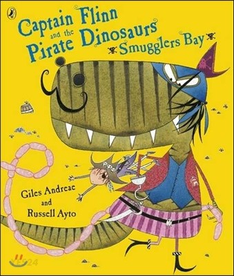 Captain Flinn and the Pirate Dinosaurs Smugglers Bay