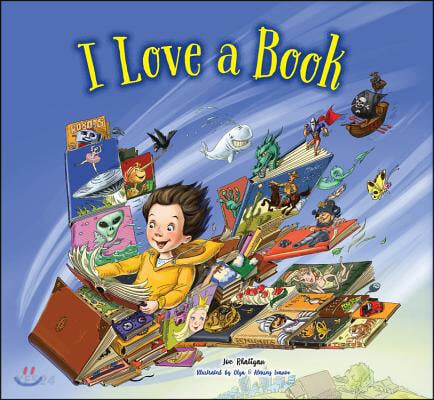 I love a book