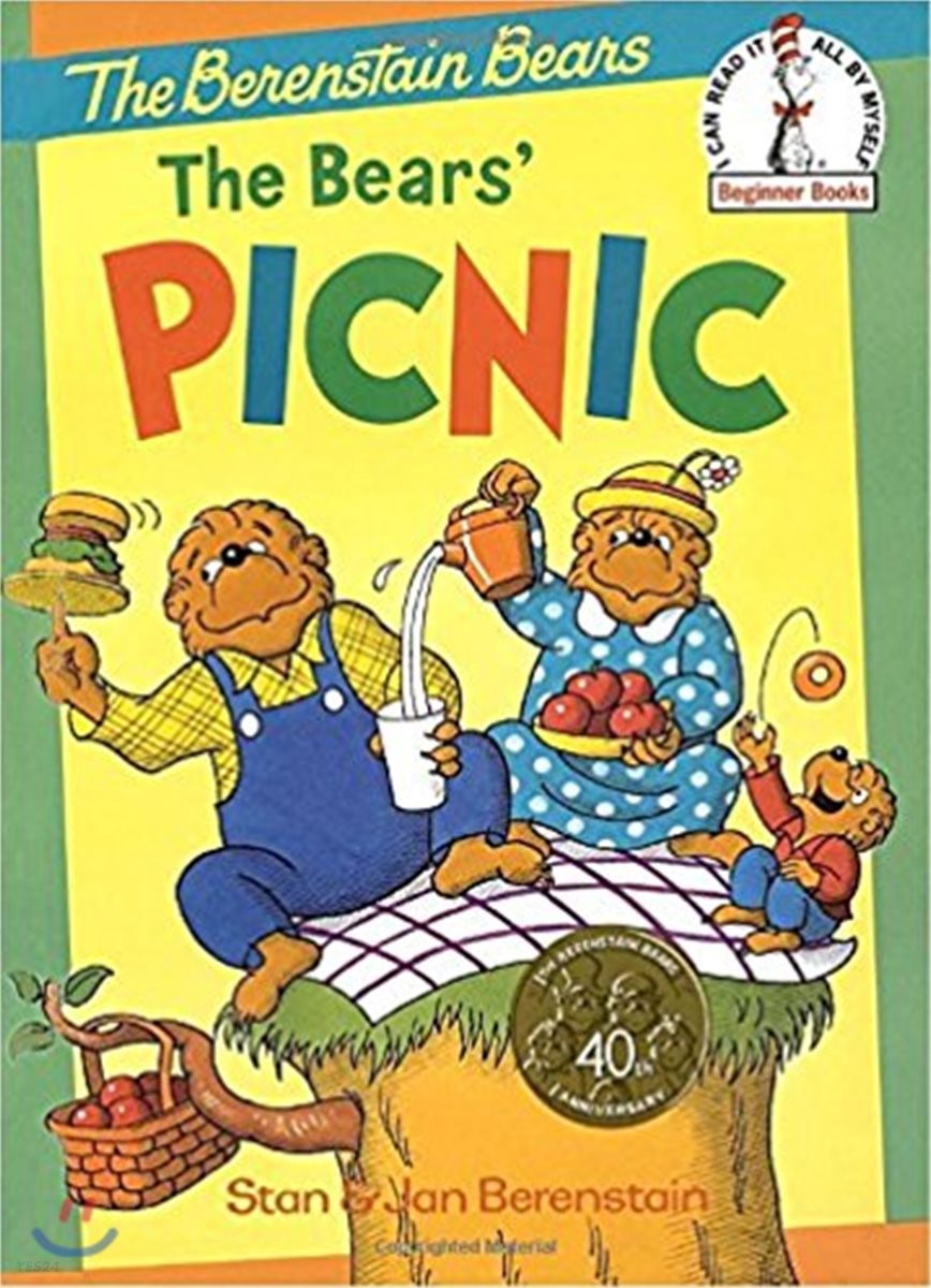 (The) Berenstain bears, the bears' picnic 