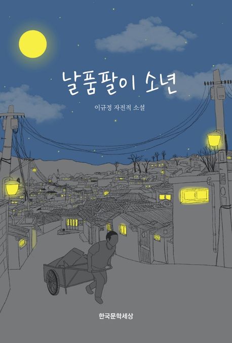 날품팔이 소년- [전자책] : 이규정 자전적 소설