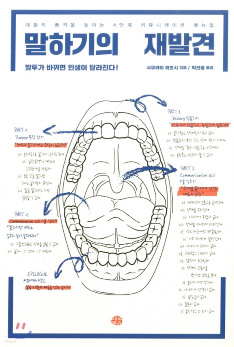 말하기의 재발견 : 대화의 품격을 높이는 4단계 커뮤니케이션 매뉴얼
