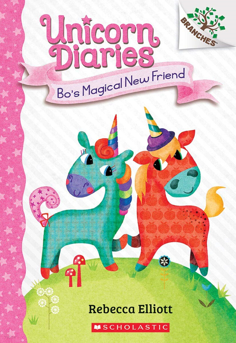Unicorn diaries. 1 bos magical new friend