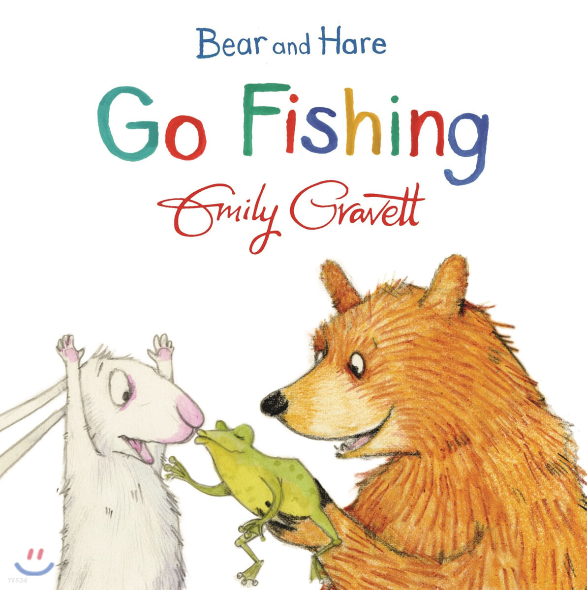 Bear and Hare. [4], Go fishing