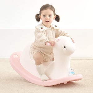 아이팜 리틀 라마 흔들말 아기 흔들목마