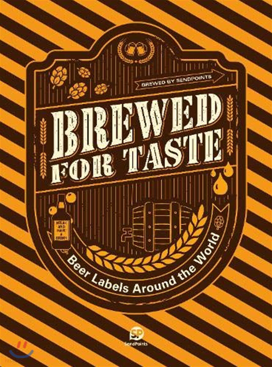 Brewed For Taste : Beer Labels Around the World