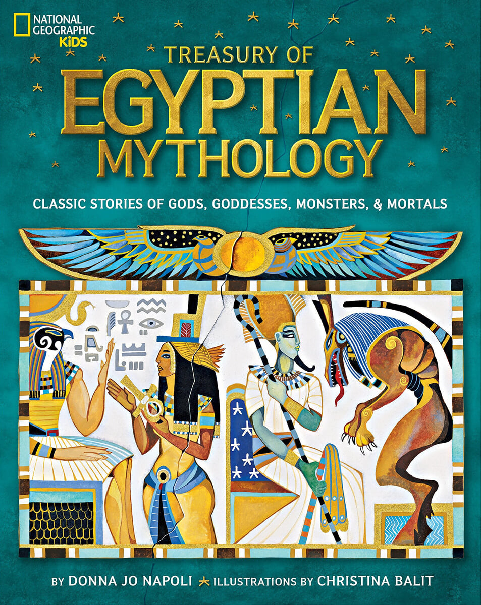 Treasury of Egyptian mythology : classic stories of gods, goddesses, monsters & mortals