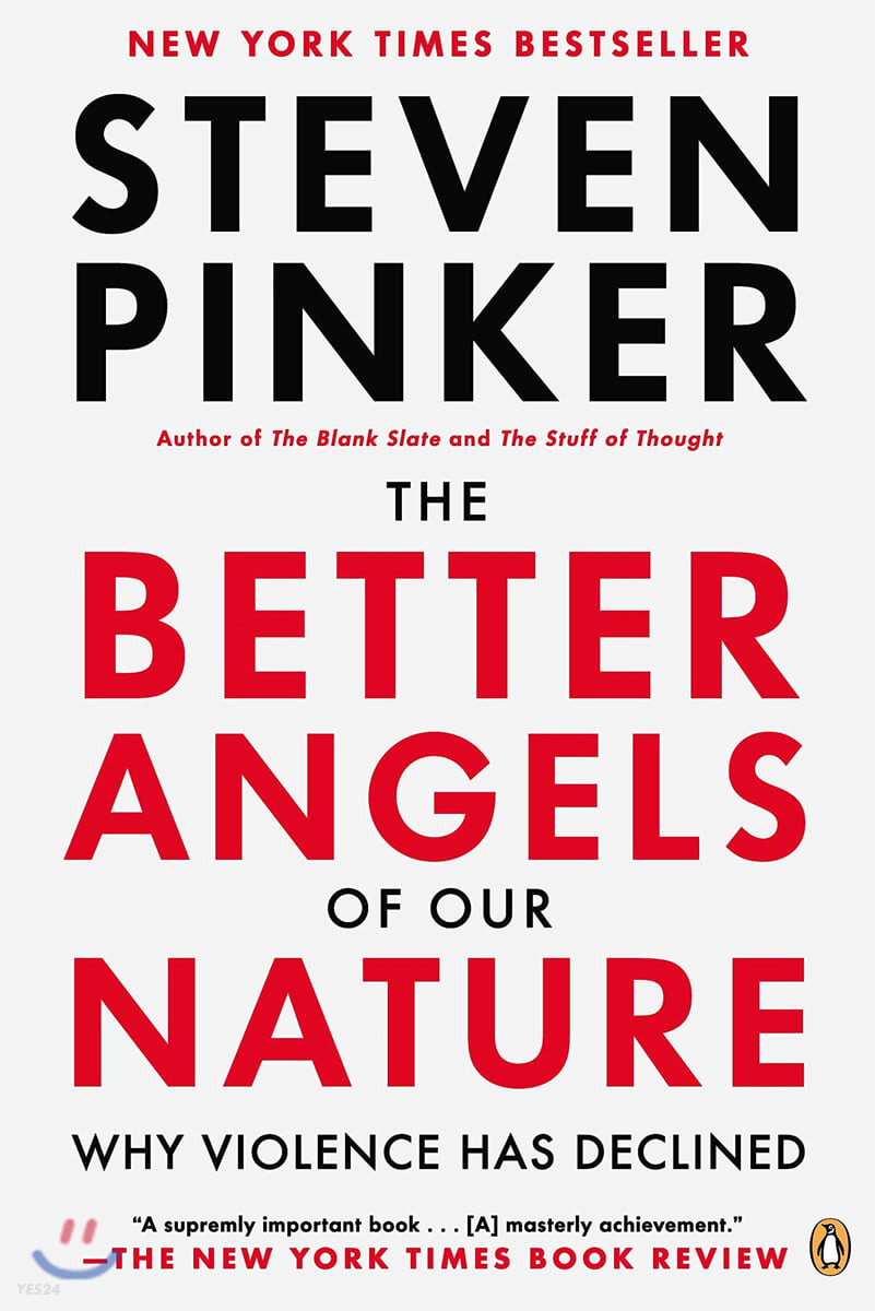 The Better Angels of Our Nature (Why Violence Has Declined)