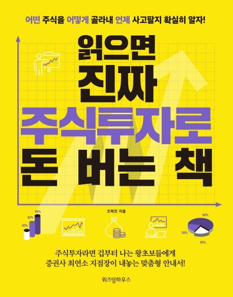 읽으면 진짜 주식투자로 돈 버는 책 (어떤 주식을 어떻게 골라내 언제 사고팔지 확실히 알자!)
