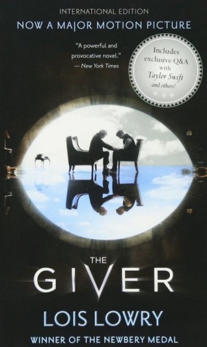 The Giver 기억 전달자