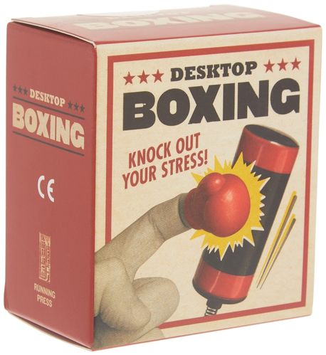 Desktop Boxing (Knock Out Your Stress!)