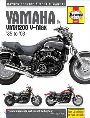 Yamaha VMX1200 V-Max ’85 to ’03