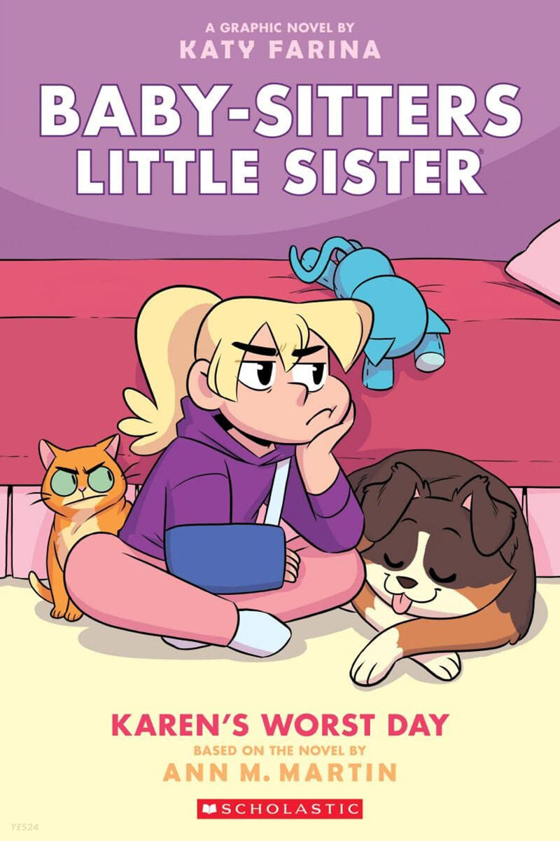 Baby-sitters little sister. 3, Karen&#039;s worst day 표지