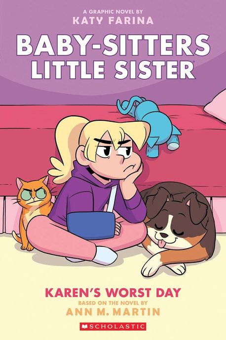 Baby-sitters little sister. 3, Karen&#039;s Worst Day 표지