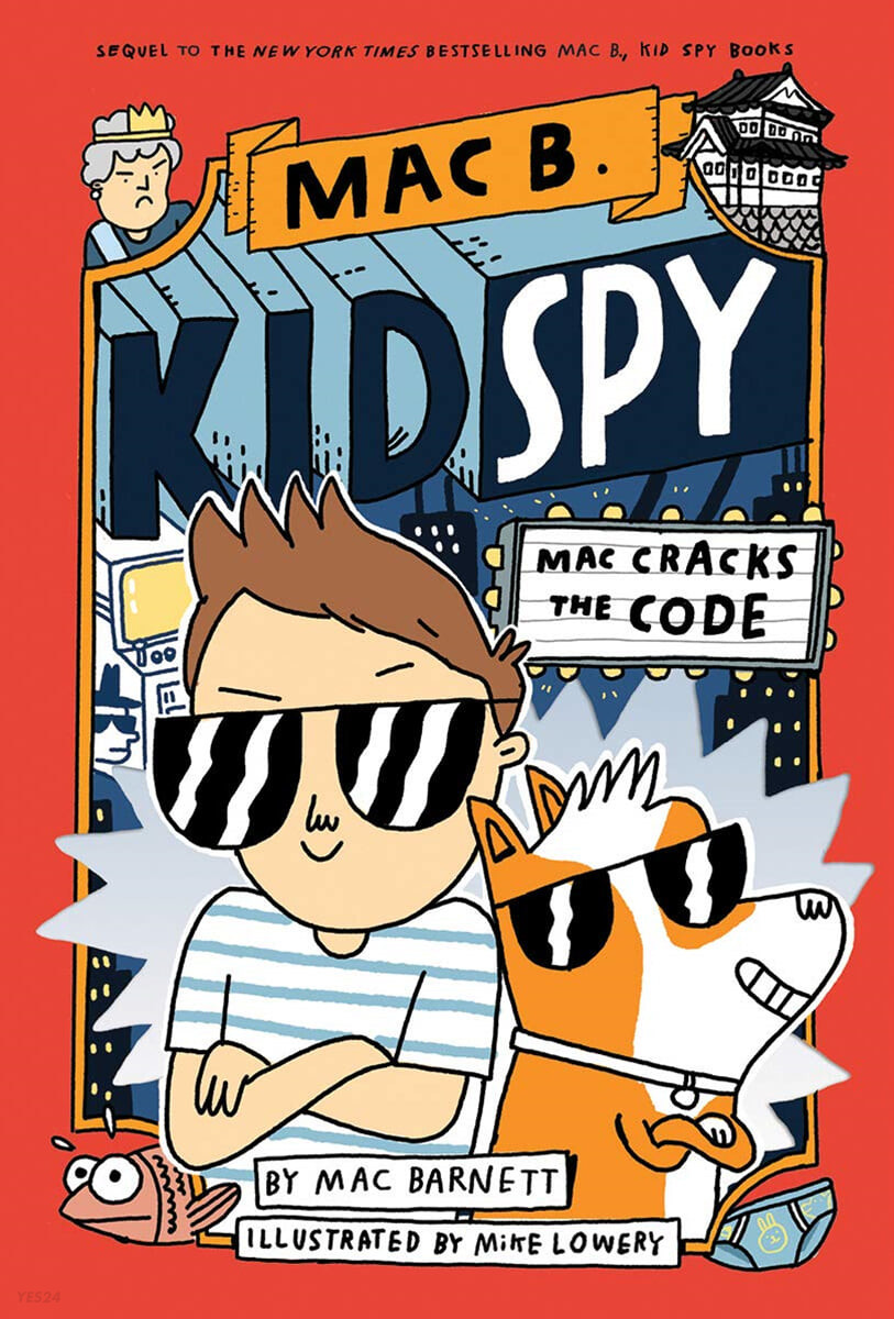 (Mac B.) Kid Spy. 4, Mac cracks the code