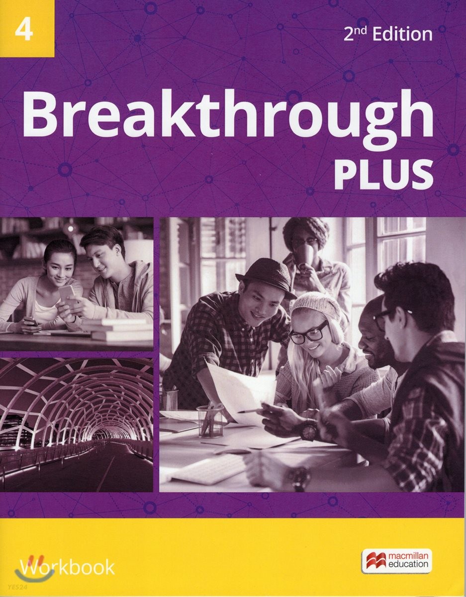 Breakthrough Plus 4, 2/E : Workbook