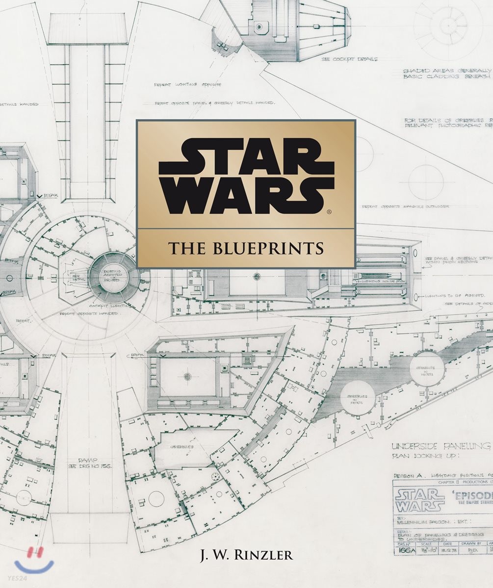 Star Wars: The Blueprints 양장본 Hardcover (스타 워즈: 블루 프린트 - 청사진)