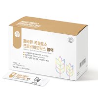 ALLBARUN 곡물효소 프로바이오틱스 블랙 3g x 90포