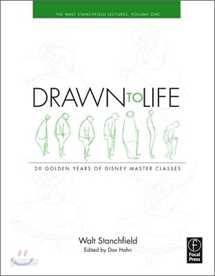 Drawn to life : 20 golden years of Disney master classes