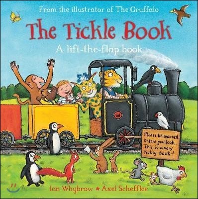 (The)tickle book: a lift-the-flap book