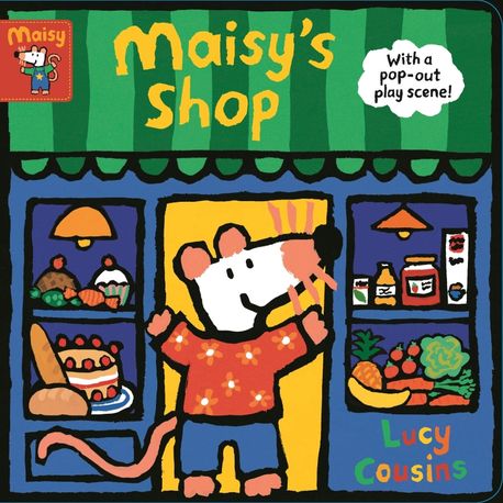 Maisys Shop: With a pop-out play scene!