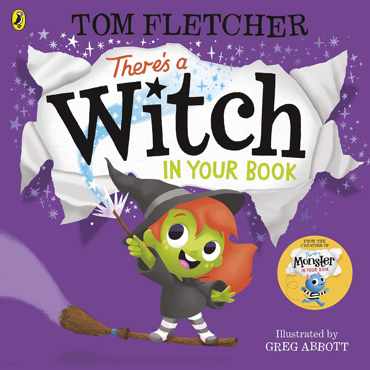 There's a witch in your book