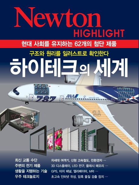 하이테크의 세계 : 현대 사회를 유지하는 62개의 첨단 제품