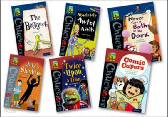 Oxford Reading Tree TreeTops Chucklers: Oxford Levels 14-15: Pack of 6