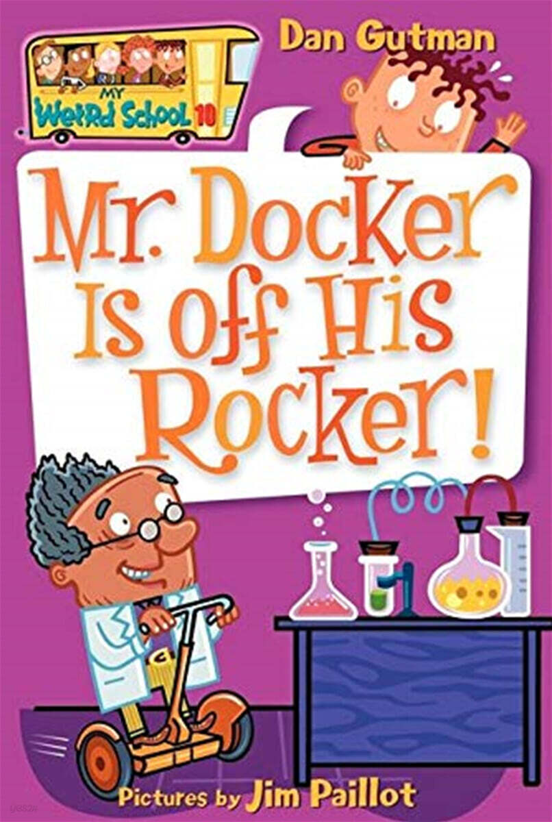 Mr. Docker is off His Rocker!