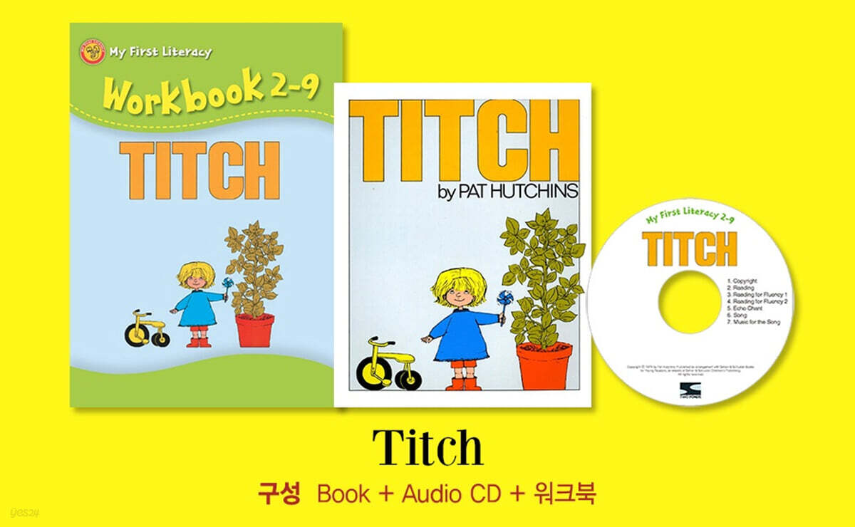 My First Literacy Level 2-09 : TITCH Set