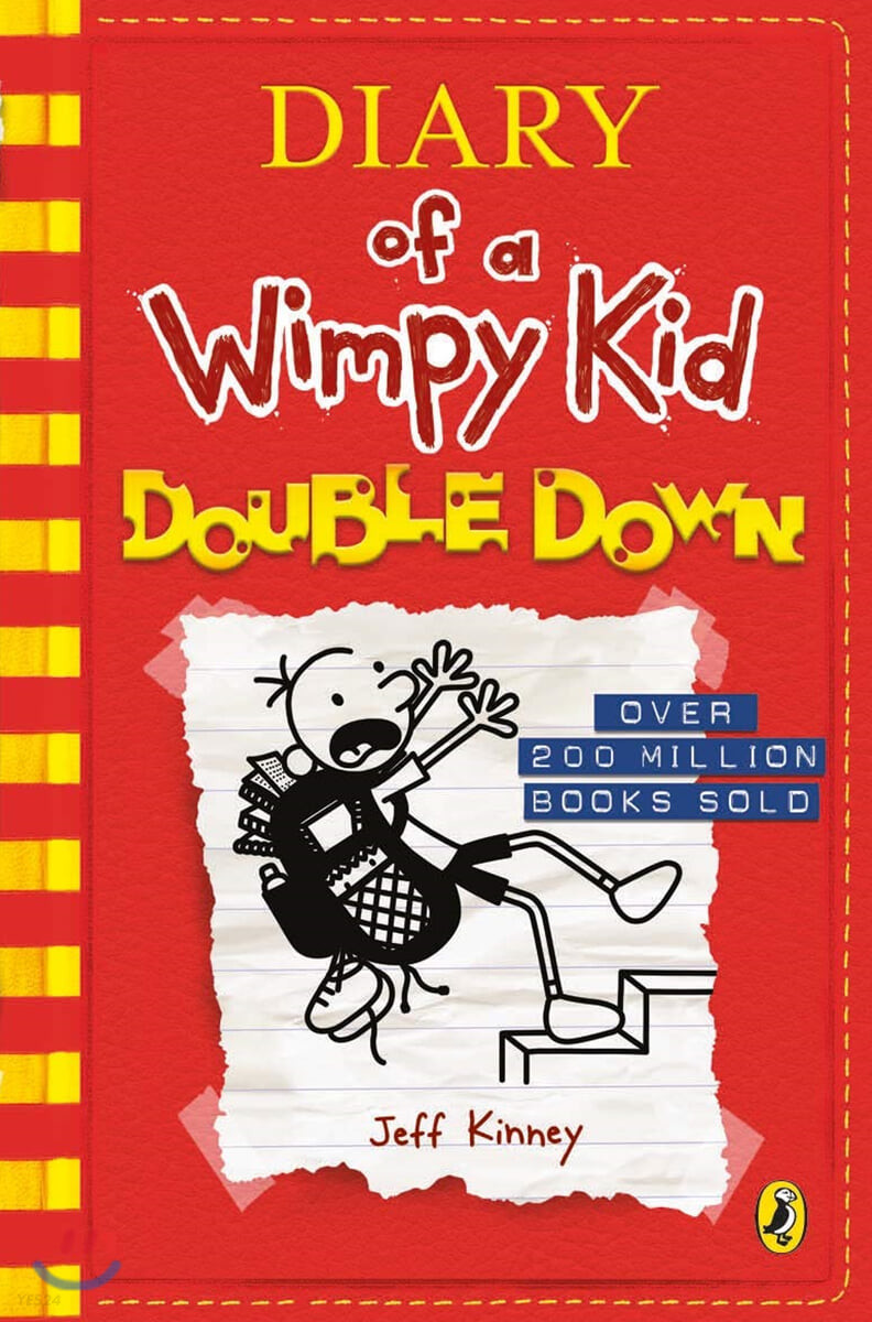 Diary of a wimpy kid. [11] : Double down