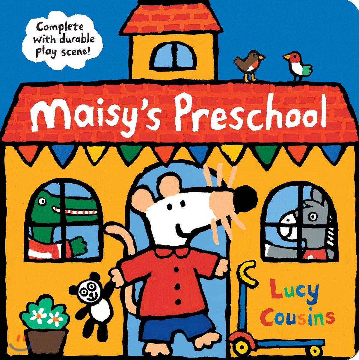 Maisys preschool: complete with durable play scene
