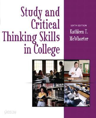 Study and Critical Thinking Skills in Colege 5/E