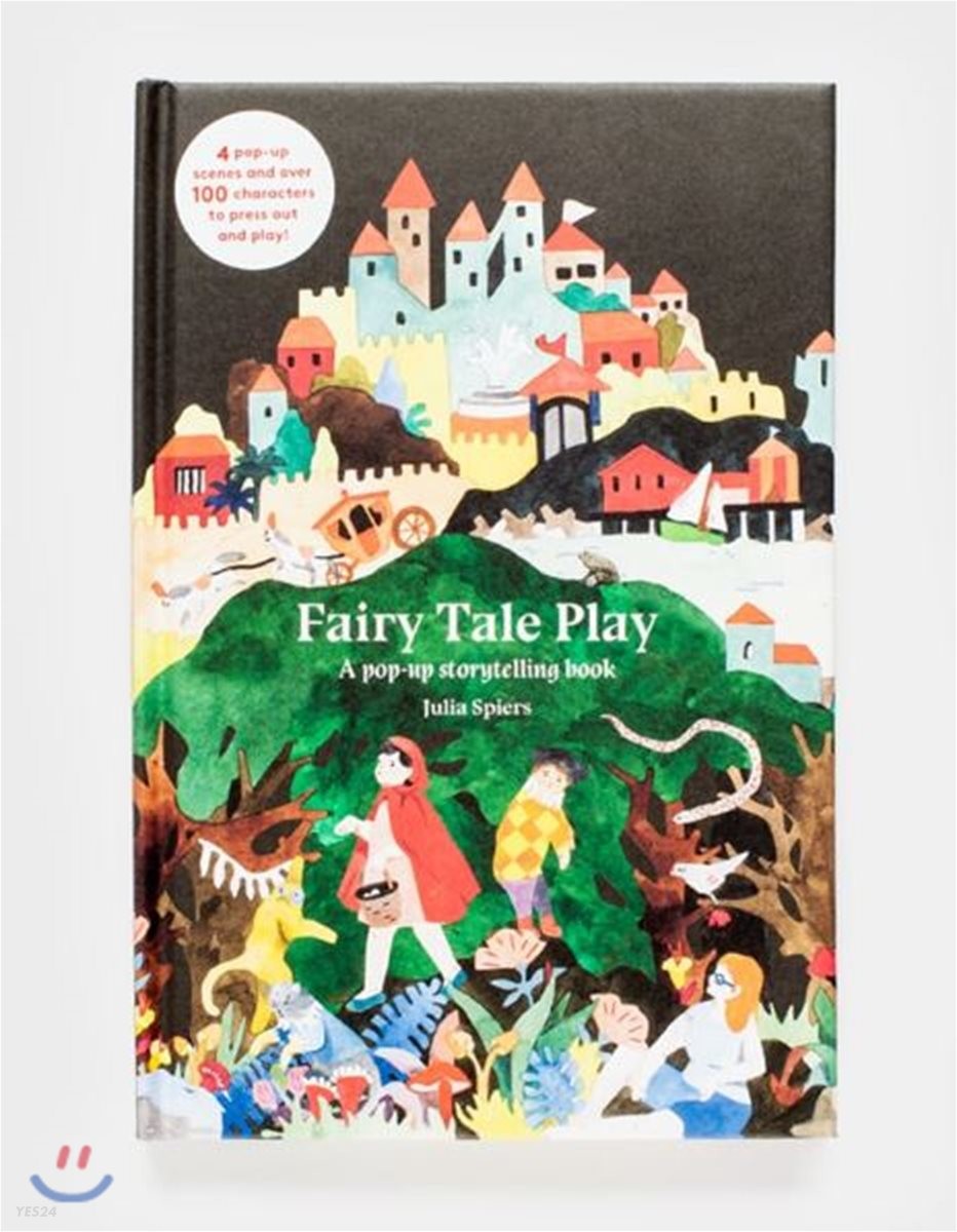 Fairy tale play: a pop-up storytelling book