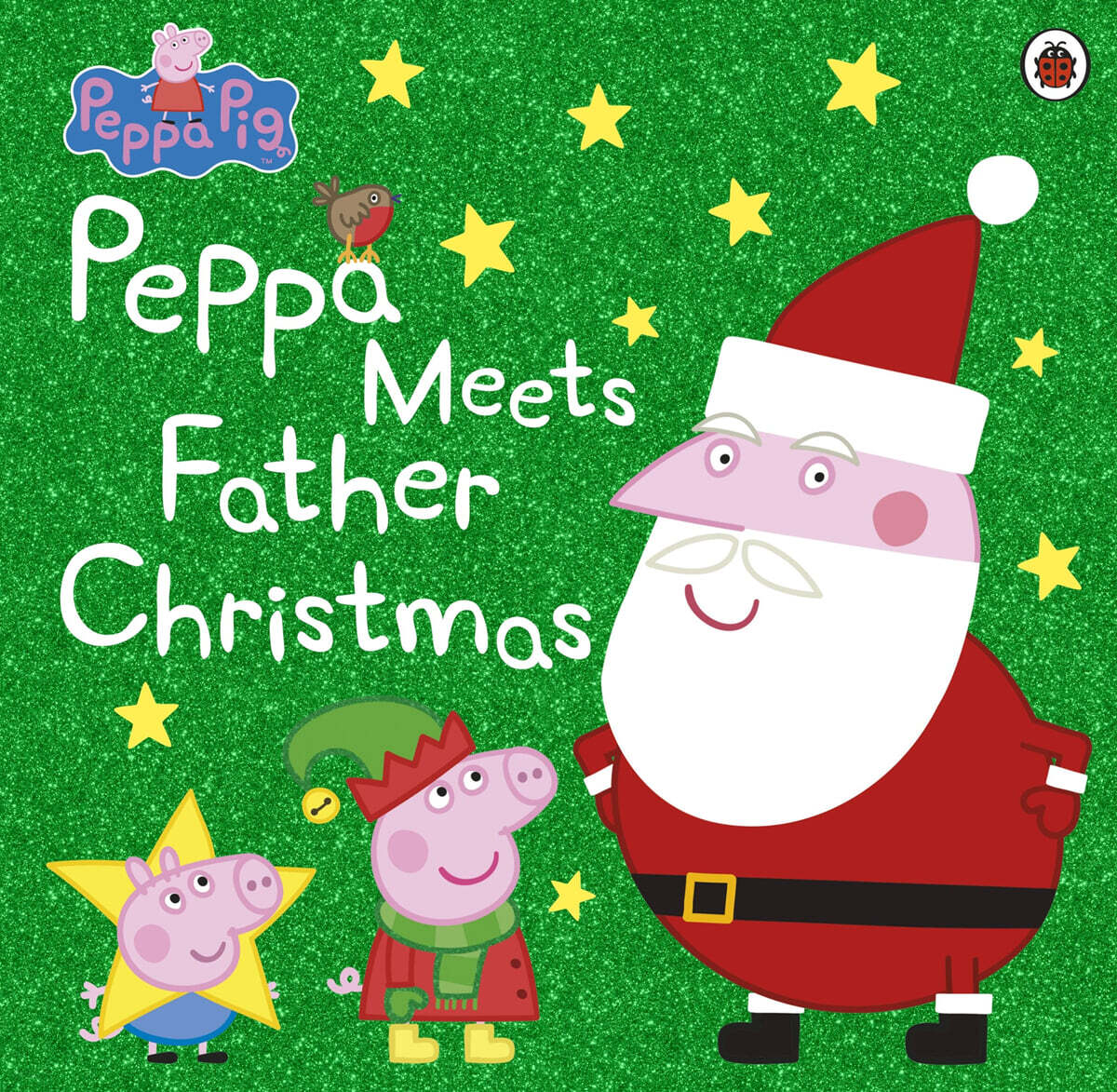 [그림책] Peppa meets father christmas