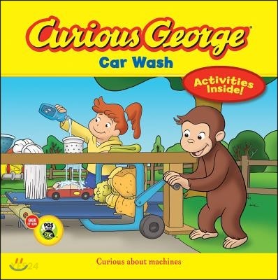 Curious George, Car Wash  : Activities Inside!