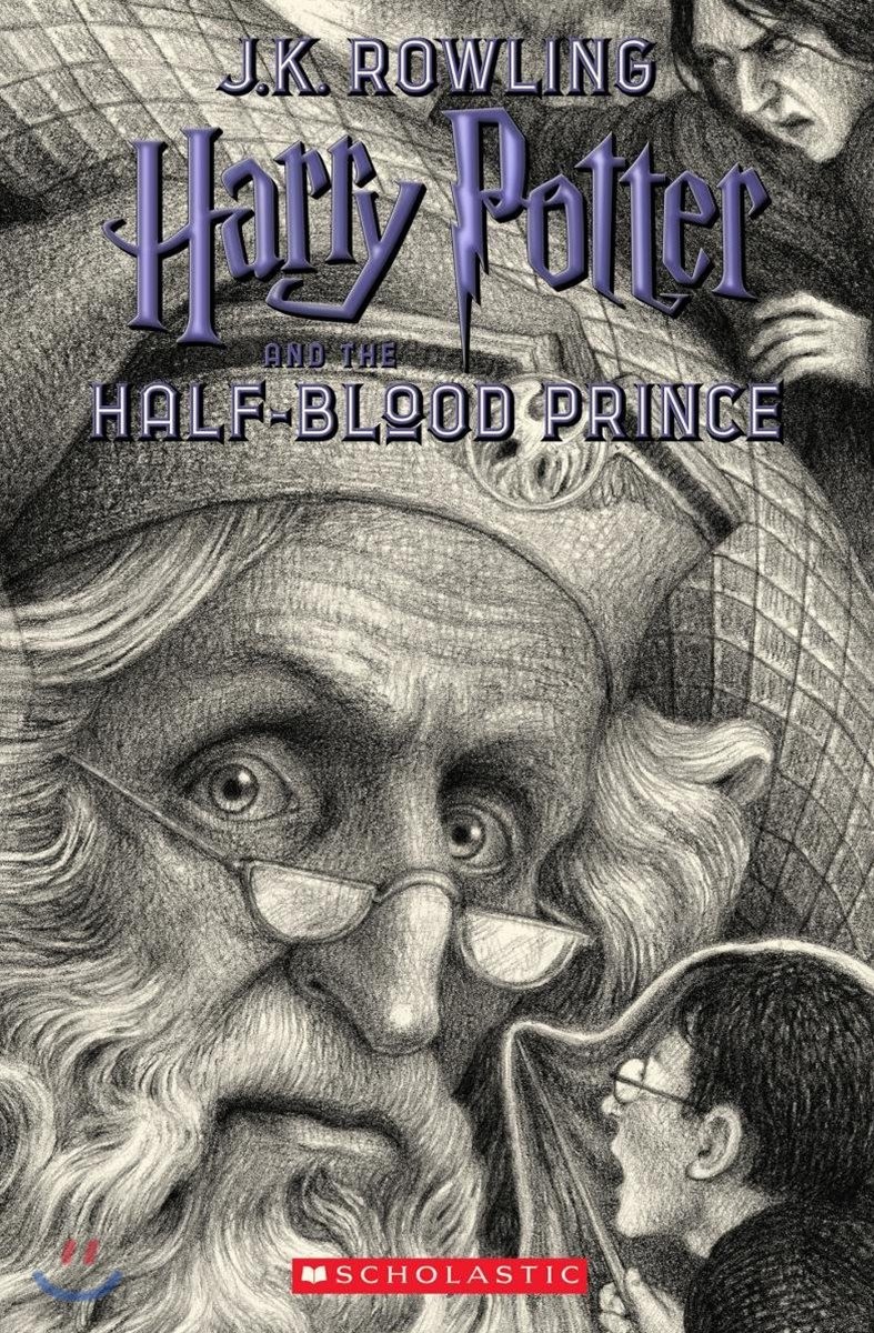 Harry Potter and the half-blood prince : 미국판