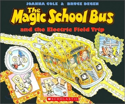 the magic school bus and the electric field trip