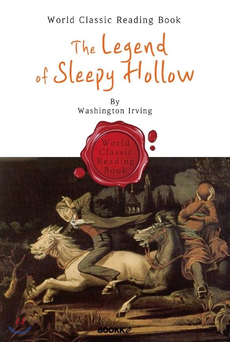 [POD] 슬리피 할로우의 전설 : The Legend of Sleepy Hollow (‘립 밴 윙클’ 포함 - 영어 원서)