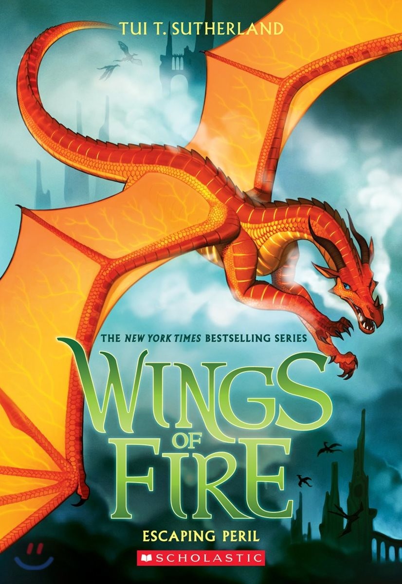 Wings of fire . 8 , Escaping peril