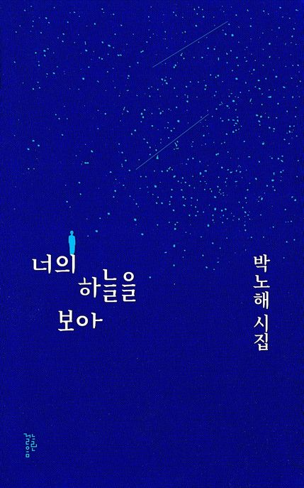 너의 하늘을 보아 (박노해 시집) 표지