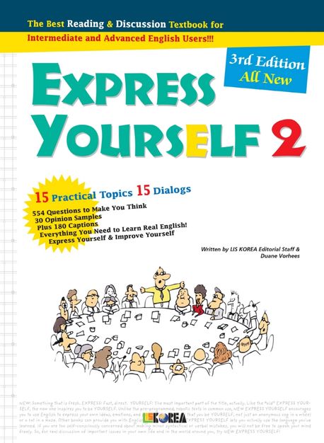 Express Yourself 2 (The Best Reading & Discussion Textbook for Intermediate and Advanced)
