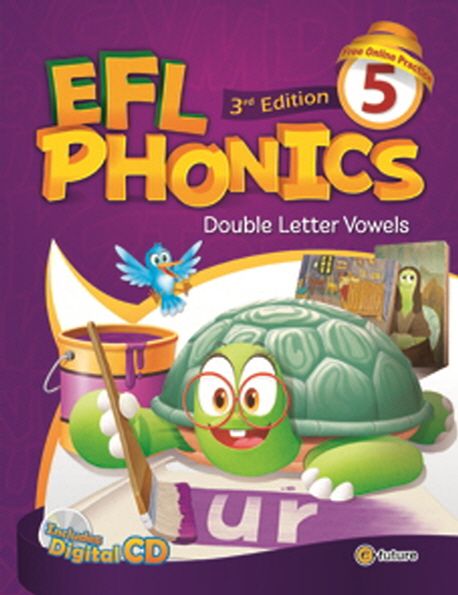 EFL Phonics 5 : Student Book (Student Book (Workbook + CD 2장, 3rd Edition))