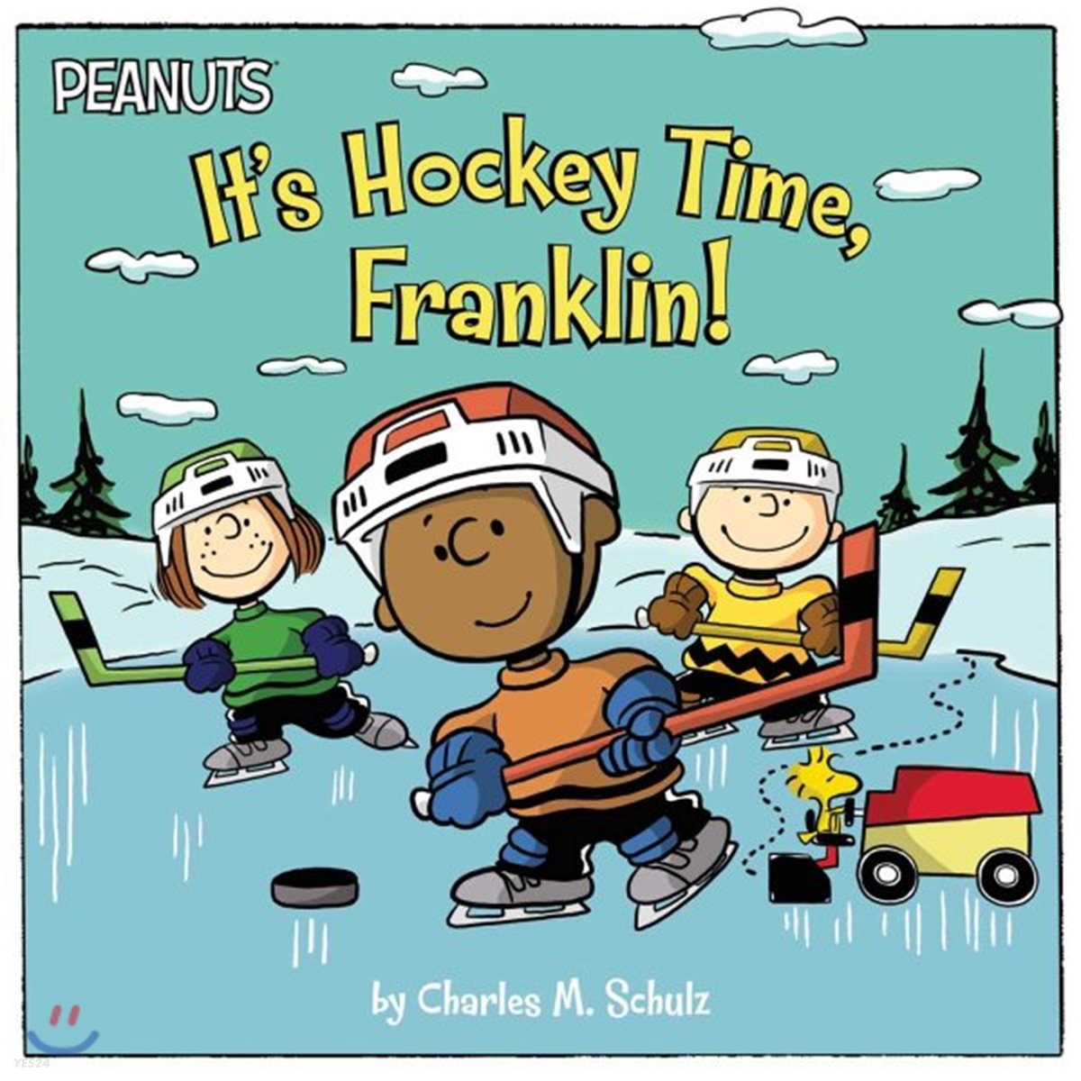 It’s Hockey Time, Franklin! ((Peanuts))