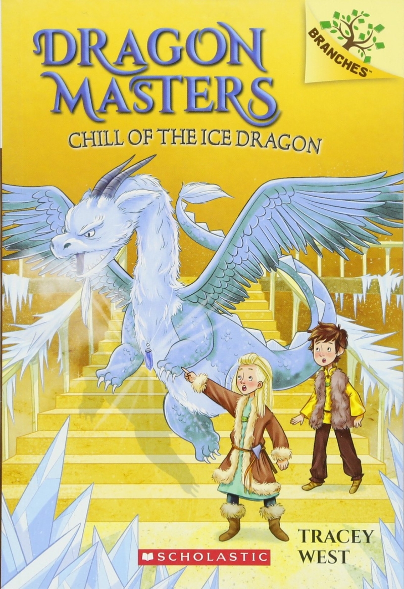 Dragon masters. 9 chill of the Ice dragon