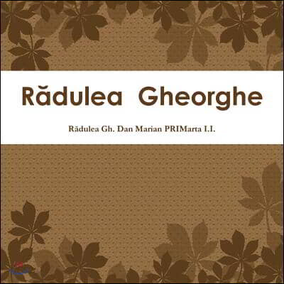 Rădulea Gheorghe