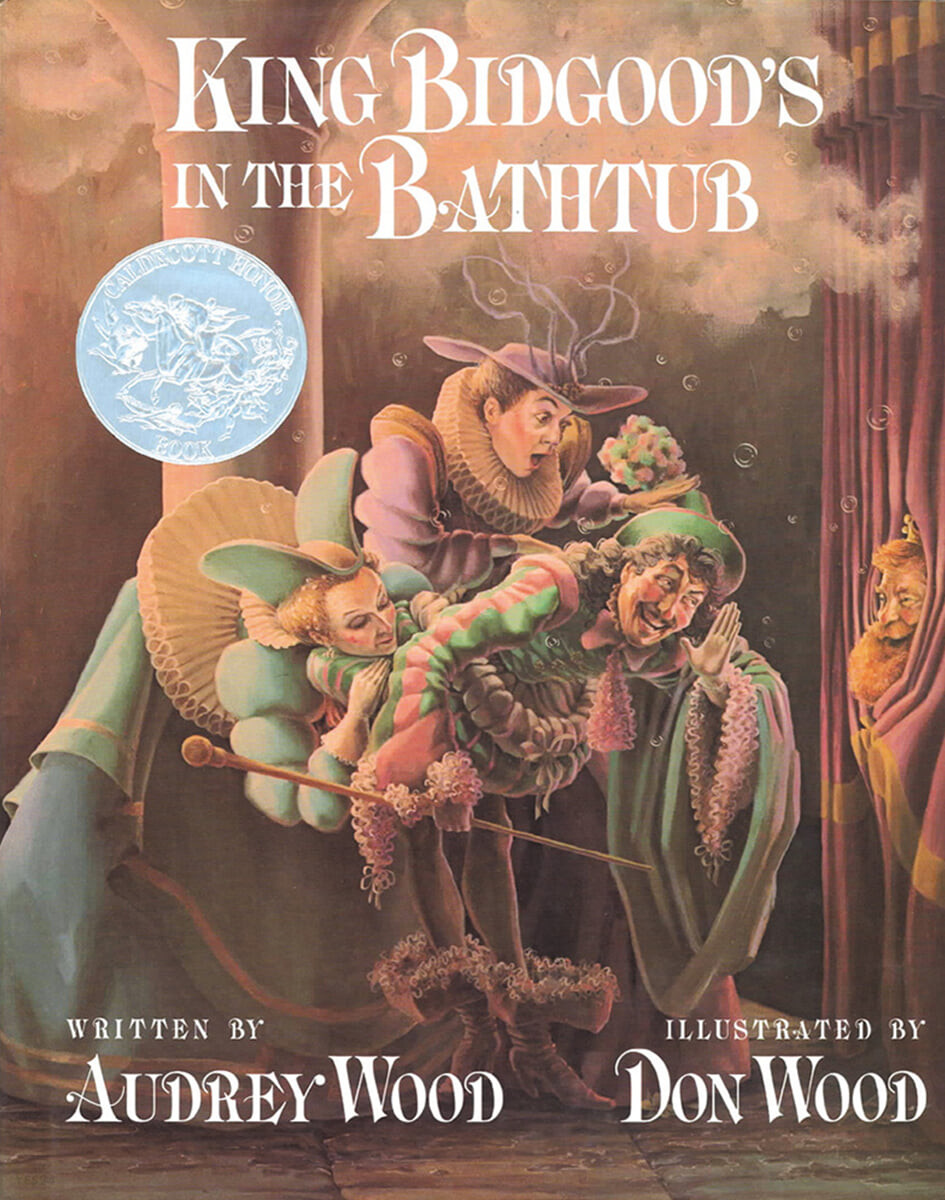 King Bidgood's in the bathtub 