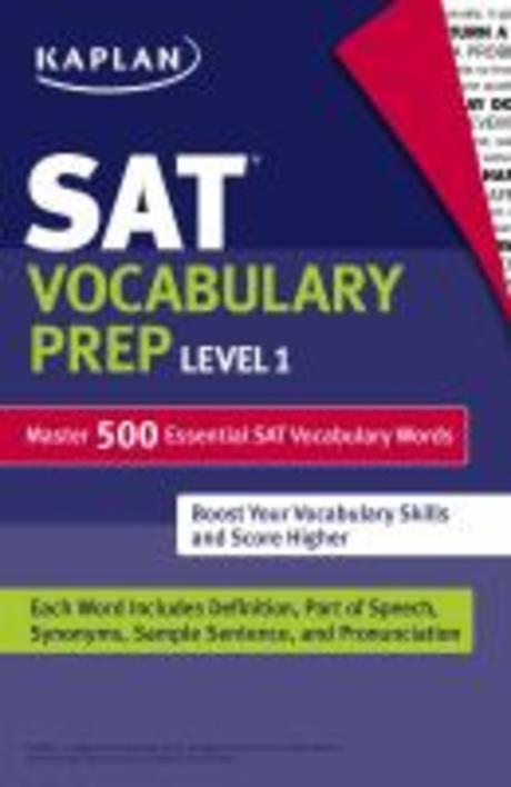 SAT Vocabulary Prep : Level 1 Paperback