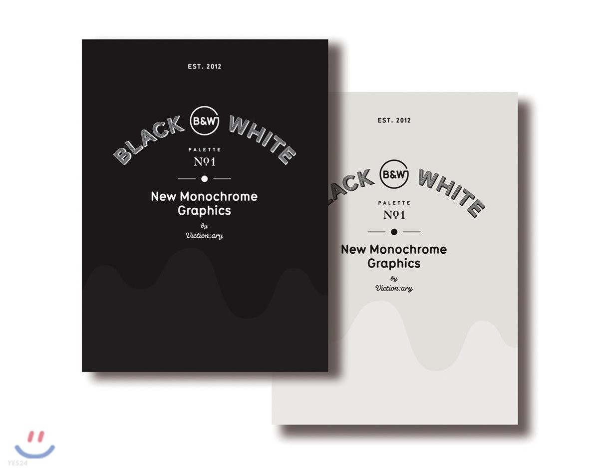 Palette, No. 1: Black & White: New Monochrome Graphics (New Monochrome Graphics)